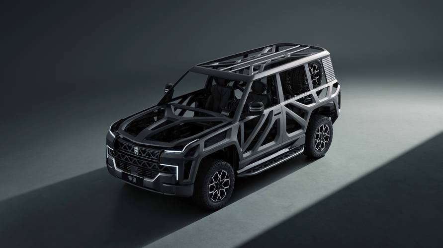 广州209仰望U8硬派越野的科技魅力，国能汽车对传统燃油车市场的冲击